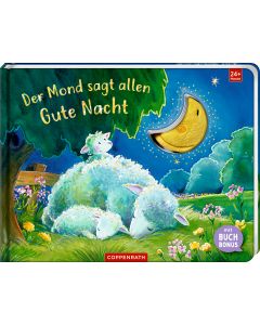Der Mond sagt allen Gute Nacht