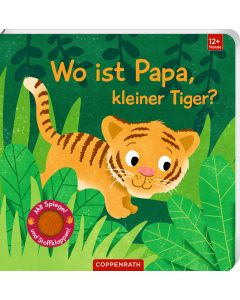 Wo ist Papa, kleiner Tiger?