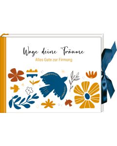 Geldkuvert-Geschenkbuch - Wage deine Träume