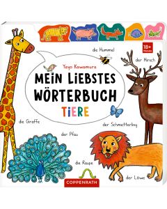 Mein liebstes Wörterbuch: Tiere