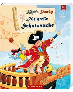 Käpt'n Sharky – Die große Schatzsuche (Pappbilderbuch)