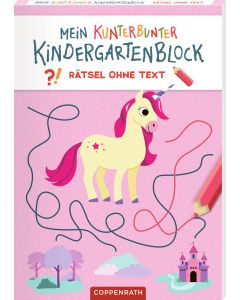 Mein kunterbunter Kindergartenblock