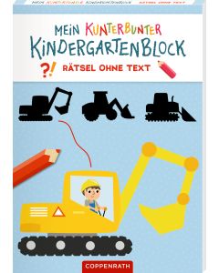 Mein kunterbunter Kindergartenblock