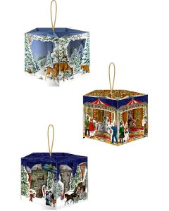 Christbaumbücher zum Aufhängen