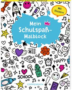 Malblock – Mein Schulspaß-Malblock