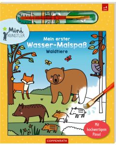 Mein erster Wasser-Malspaß