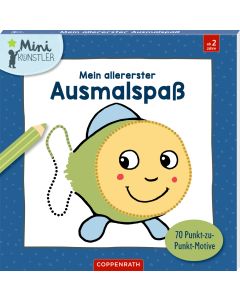 Mein allererster Ausmalspaß