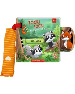 Mein Schieberbuch für den Buggy: Tock! Tock! Wer wohnt hier?