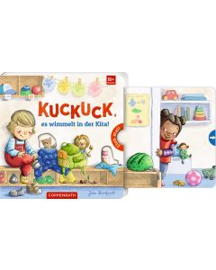 Zieh mal! Kuckuck, es wimmelt in der Kita!