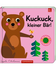 Mein Filz-Fühlbuch: Kuckuck, kleiner Bär!