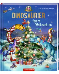 Dinosaurier feiern Weihnachten (Bd. 6)