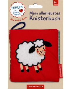 Mein allerliebstes Knisterbuch: Alle meine Tiere