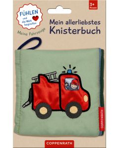 Mein allerliebstes Knisterbuch: Meine Fahrzeuge
