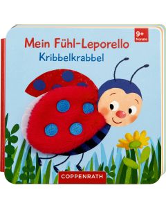 Mein Fühl-Leporello: Kribbelkrabbel