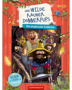 Der wilde Räuber Donnerpups (Leseanfänger, Bd. 1)