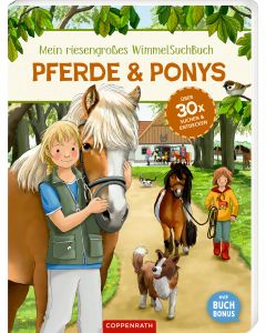 Mein riesengroßes WimmelSuchBuch: Pferde & Ponys