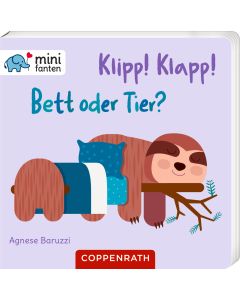 Klipp! Klapp! Bett oder Tier?