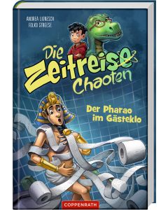 Die Zeitreise-Chaoten (Bd. 1)