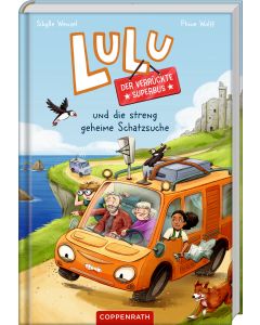 Lulu, der verrückte Superbus (Bd. 2)