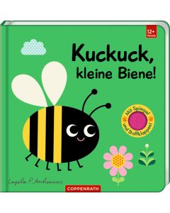 Mein Filz-Fühlbuch: Kuckuck, kleine Biene!