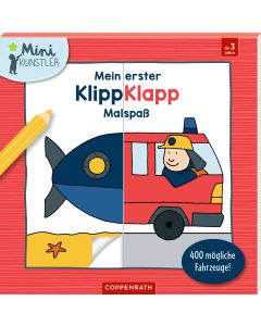 Mein erster Klipp-Klapp-Malspaß