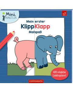 Mein erster Klipp-Klapp-Malspaß