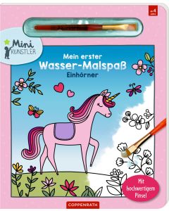 Mein erster Wasser-Malspaß