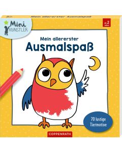 Mein allererster Ausmalspaß