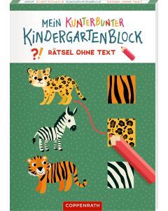 Mein kunterbunter Kindergartenblock