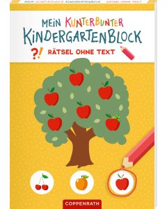 Mein kunterbunter Kindergartenblock