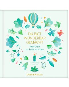 Geldkuvert-Geschenkbuch – Du bist wunderbar gemacht