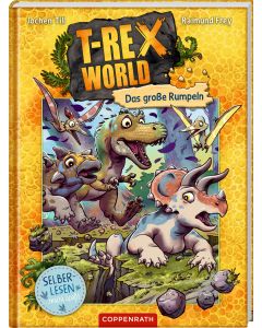 T-Rex World (Leseanfänger, Bd. 5)
