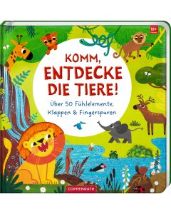 Komm, entdecke die Tiere!