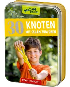 30 Knoten mit Seilen zum Üben