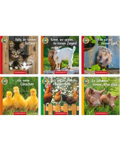 Linos Bauernhof-Bildergeschichten