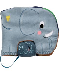 CosyBooks: Babys Spielbuch Kleiner Elefant