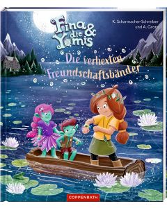 Fina & die Yomis – Die verhexten Freundschaftsbänder (Bd.3)