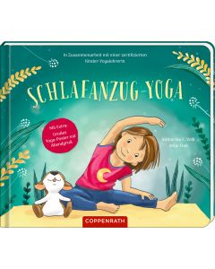Schlafanzug-Yoga