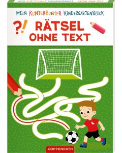 Mein kunterbunter Kindergartenblock