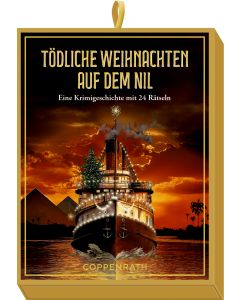 Schachtelspiel - Tödliche Weihnachten auf dem Nil