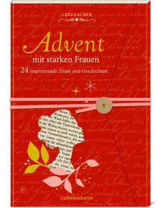 Brief-Adventskalenderbuch - Advent mit starken Frauen