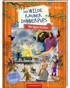 Der wilde Räuber Donnerpups (Leseanfänger, Bd. 3)