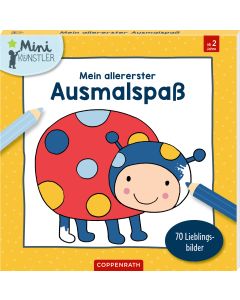 Mein allererster Ausmalspaß