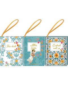 Kleine Anhänger-Bücher: Edition Barbara Behr