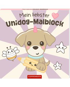 Mein liebster Unidog-Malblock
