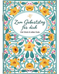 Zum Geburtstag für dich