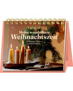 Rahmen-Tischkalender - Landlust – Meine wunderbare Weihnachtszeit