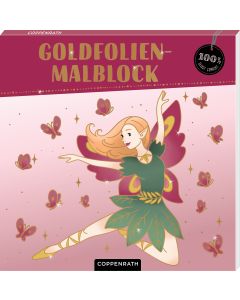 Goldfolien-Malblock