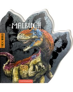 Malbuch (T-Rex World)
