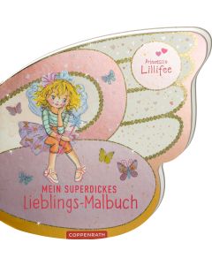Mein superdickes Lieblings-Malbuch (Prinzessin Lillifee)